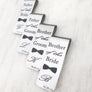 collection of money clips for wedding wedding