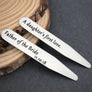 "I loved her first" Father of the Bride Wedding Cufflinks