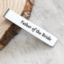 "I loved her first" Father of the Bride Wedding Cufflinks