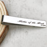 Father of the Bride Tie Bar Clip
