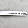 Father of the Bride Tie Bar Clip