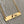 stainless steel yellow gold bar necklace with cable chain with lobster claps engraved with mom giraffe with 3 babies 