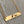 stainless steel yellow gold bar necklace with cable chain with lobster claps engraved with mom giraffe with 3 babies