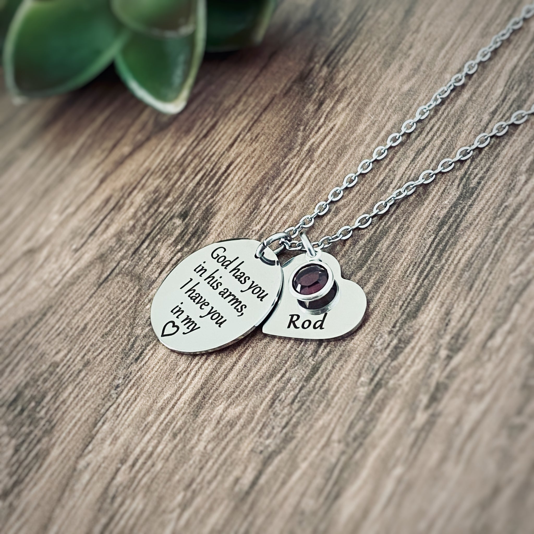 Personalized Memorial Jewelry for Women, available in Silver or Gold – Luxe  Design Jewellery