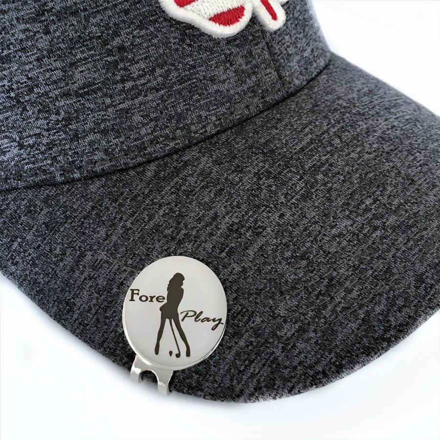 Funny golf ball marker with magnetic hat clip christmas fathers day birthday retirement gift for men dad grandpa friend