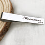 Groomsman Tie Bar Clip