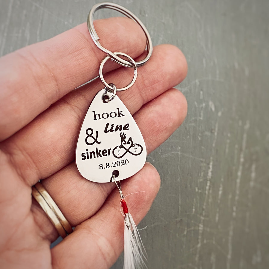 keychain on hand to show size