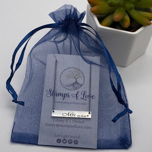 stamps of love gift bag