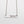 engraved horizontal Big Sister Bar Necklace with cable chain
