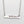 engraved horizontal Little Sister Bar Necklace with cable chain 