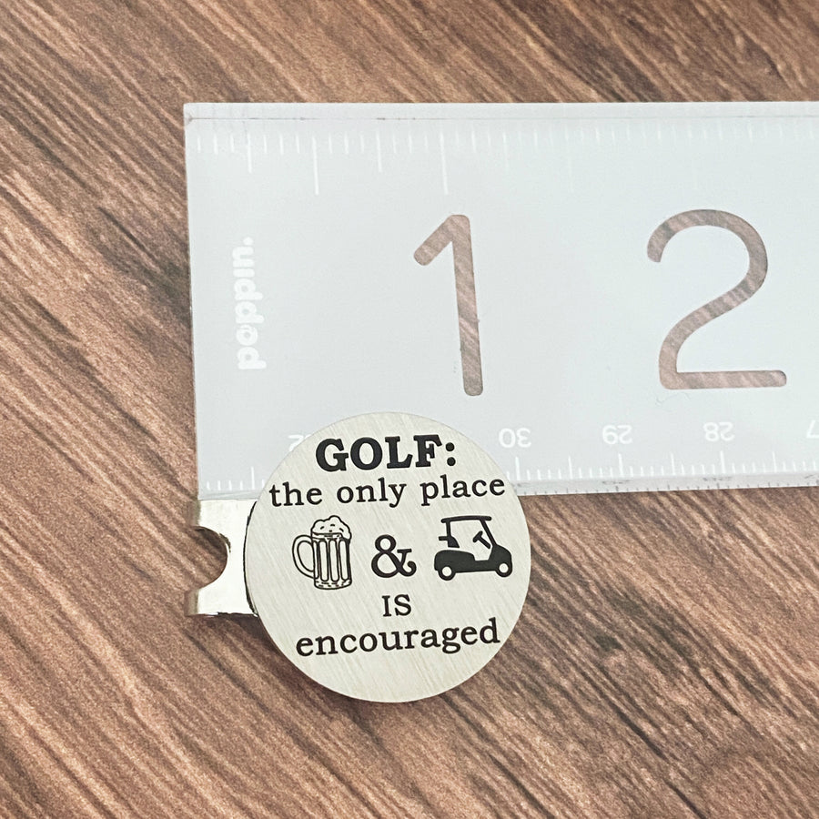 marker on ruler to show 1" wide