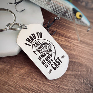 fish call lure Funny Fishing Keychains American Flag Fishing Rods