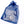 blue organza gift bag