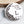 silver golf ball marker stepdad of the bride L initial and date of wedding