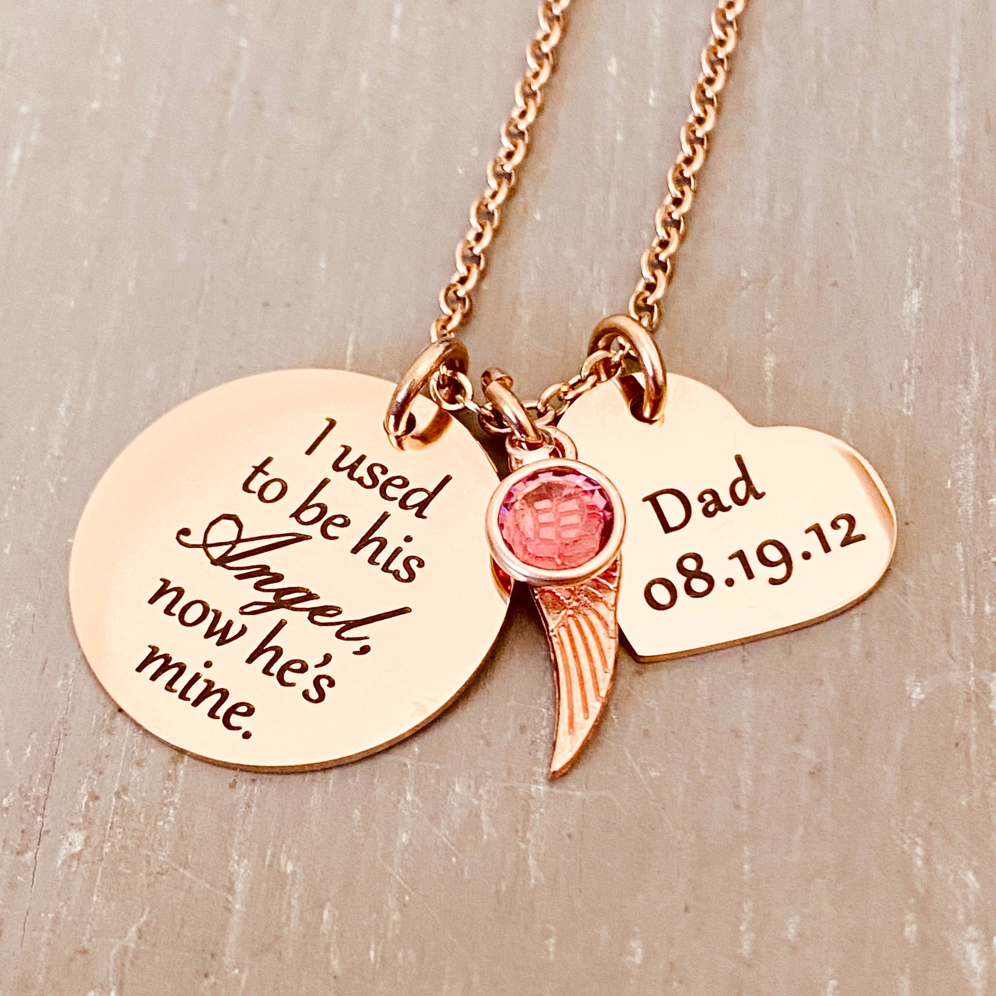 Personalized Memorial Jewelry Gifts – Luxe Design Jewellery