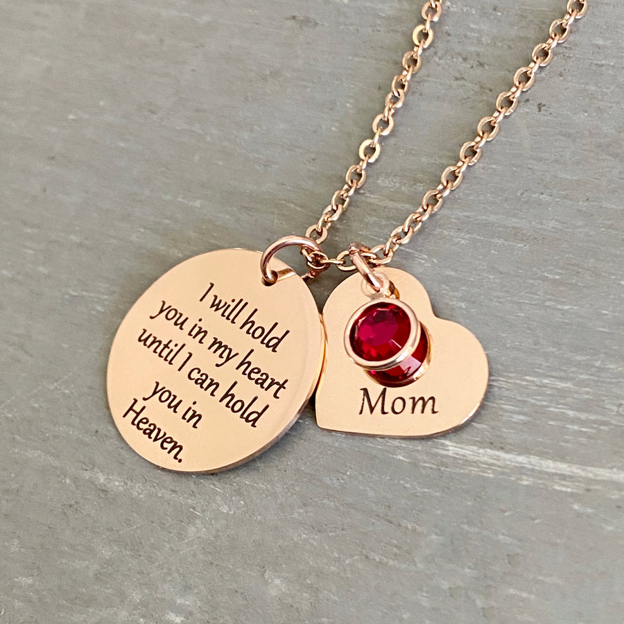 GulCean I Love You Necklace for Mom Daughter Girlfriend in India | Ubuy