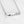 Silver mommy shark engraved bar necklace with 1 mom shark and 3 baby sharks