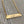 yellow gold engraved Mrs bar necklace with date 07.04.21 with stainless steel cable chain and lobster clasp