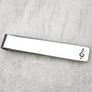 Treble Clef Tie Bar Clip