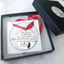 angel in heaven daughter passing memorial keepsake gift box