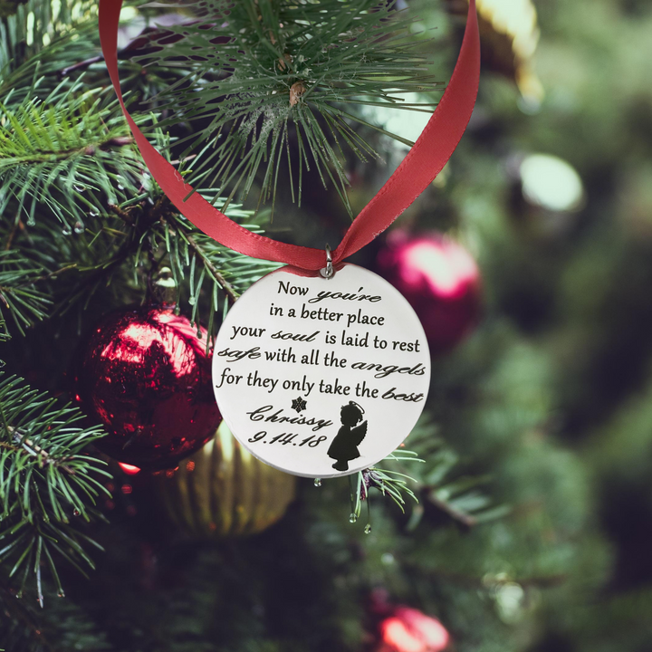 Santa's Magic Key Family Christmas Ornament – Stamps of Love, LLC