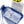 stamps of love blue organza gift bag