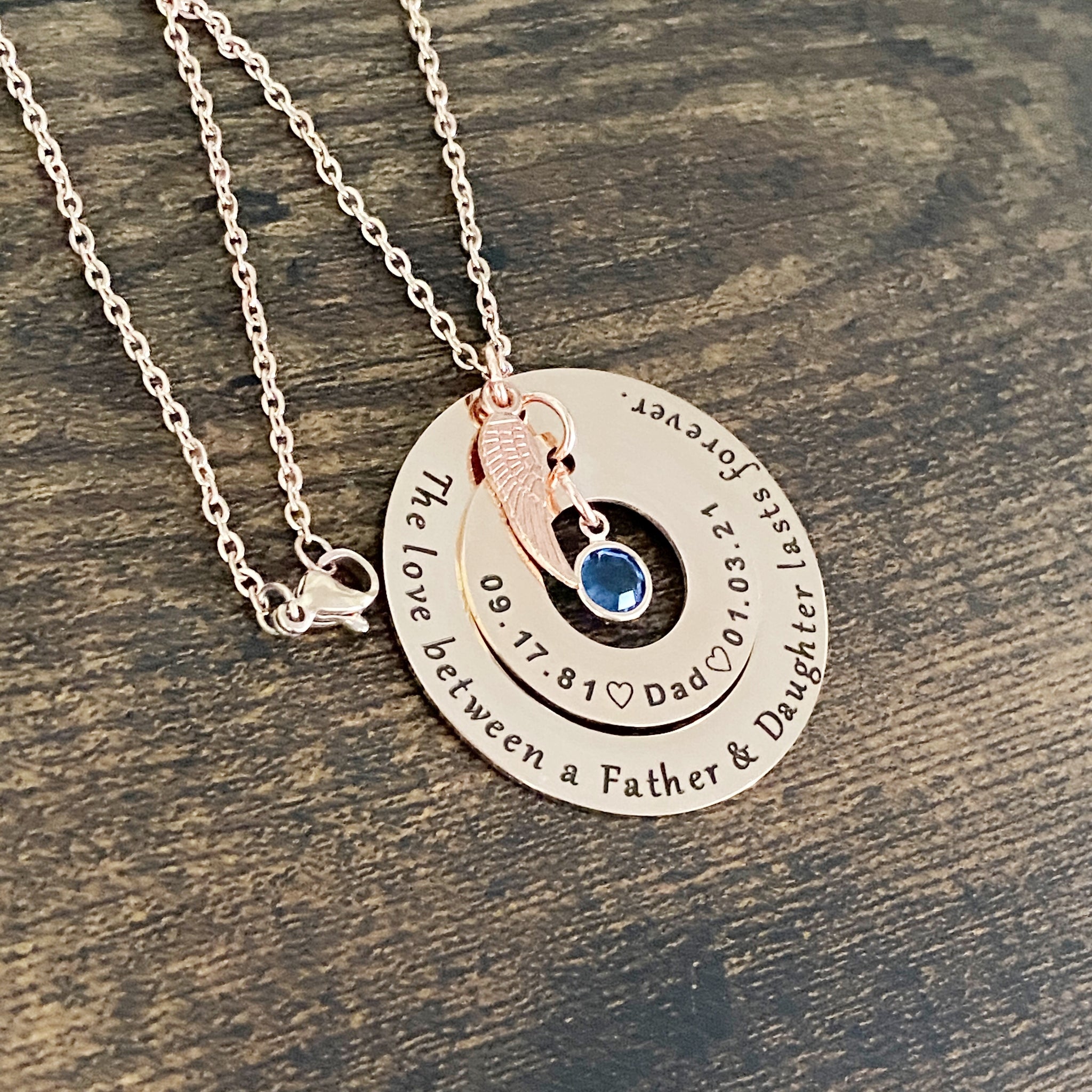 Personalized Memorial Necklaces | Centime Gift