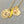 Yellow Gold Round pendant charm necklace engraved with infant angel baby and phrase "Too beautiful for earth" along with an angel wing charm, february birthstone and heart charm engraved with Theo