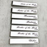 Father of the Bride Tie Bar Clip