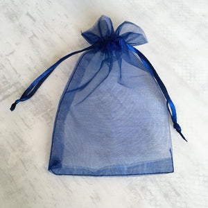 blue organza bag from Stamps of Love