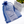 blue organza gift bag